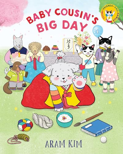 Cover of Baby Cousin's Big Day