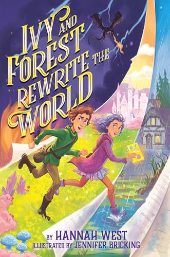 Ivy and Forest Rewrite the World book cover