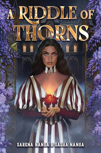 A Riddle of Thorns book cover