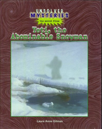 Yeti, the Abominable Snowman book cover