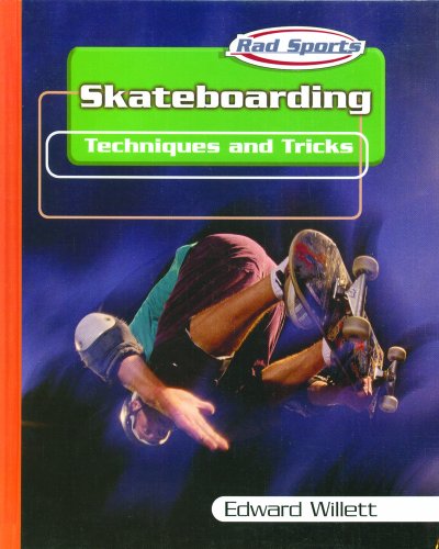Skateboarding book cover