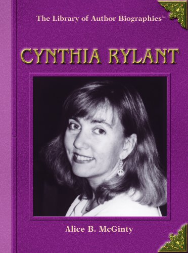 Cynthia Rylant book cover