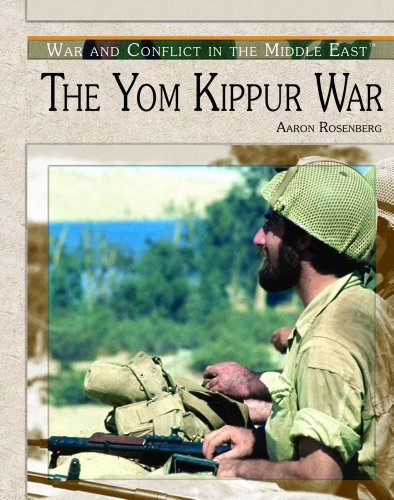 The Yom Kippur War book cover