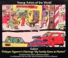 Gabon: Philippe Ngome's Painting "My Family Goes to Market"