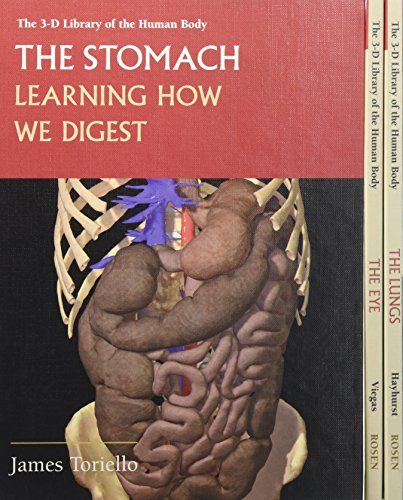 Cover of The 3-D Library of the Human Body