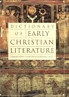 Dictionary of Early Christian Literature (A Herder & Herder book)