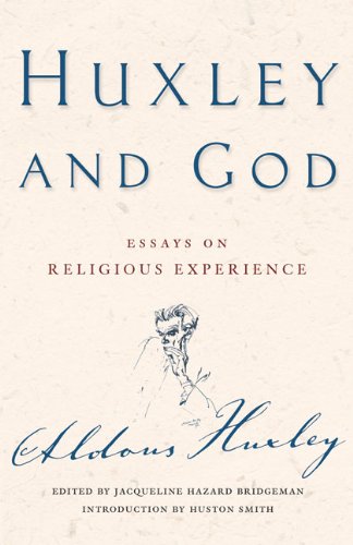 Huxley and God book cover