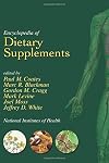 Encyclopedia of Dietary Supplements (Print)