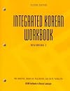 Integrated Korean Workbook: Beginning 2, 2nd Edition (Klear Textbooks in Korean Language)