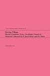 Sivisa Titan : sketch grammar, texts, vocabulary based on material collected by P. Josef Meier and Po Minis