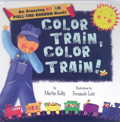 Cover of Color Train, Color Train!