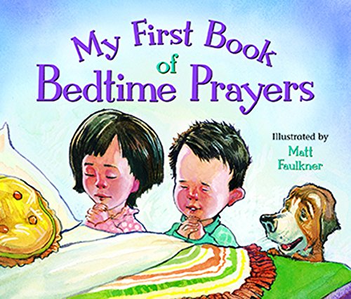 Cover of My First Book Bedtime Prayer