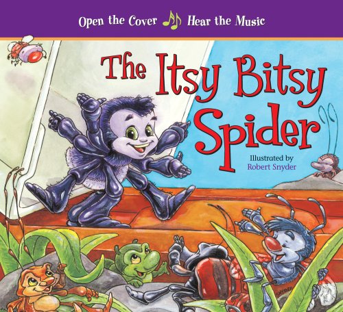 Cover of The itsy bitsy spider