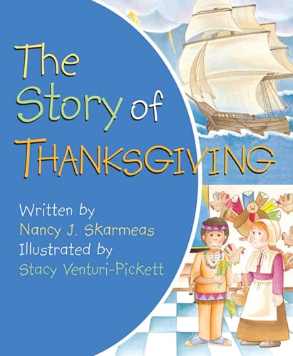 Cover of The story of Thanksgiving
