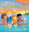 God Loves You Peekaboo (Peek-a-Boo Promises)