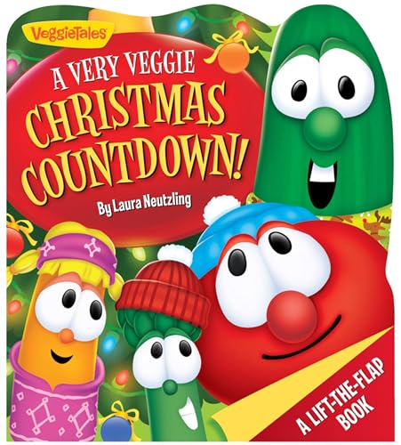 A Very Veggie Christmas book cover