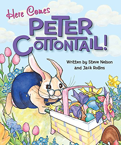 Cover of Here Comes Peter Cottontail!