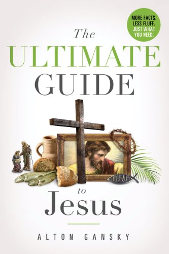 The Ultimate Guide to Jesus book cover