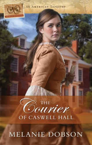 The Courier of Caswell Hall book cover
