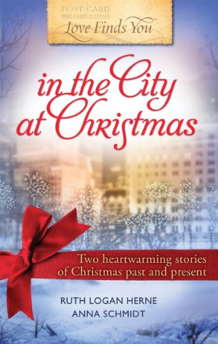 Love Finds You in the City at Christmas book cover