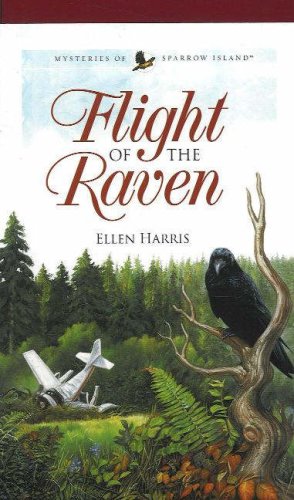 Flight of the Raven (By: Ellen Harris) cover