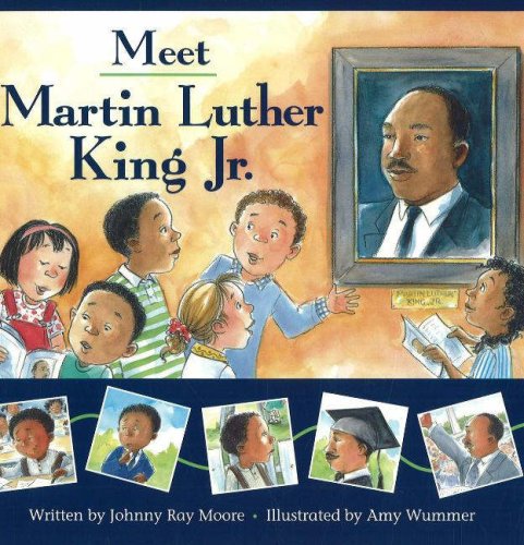 Cover of Meet Martin Luther King