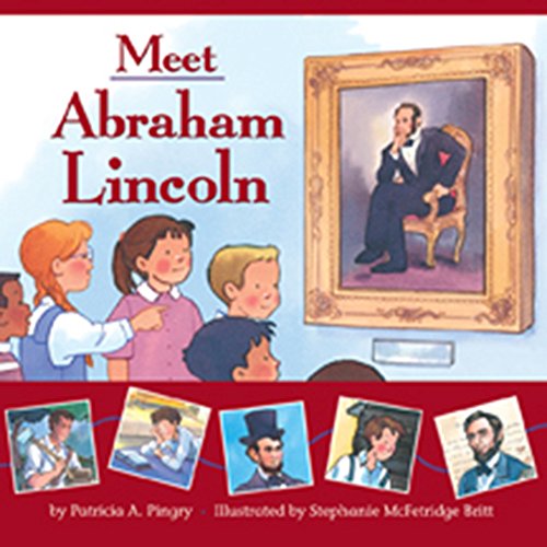 Cover of Meet Abraham Lincoln