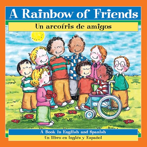 Cover of A rainbow of friends
