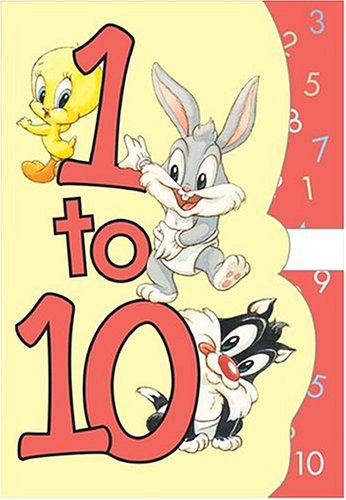 Cover of 1 to 10 with the Baby Looney Tunes