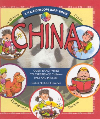 China : Over 40 Activities to Experience China - Past and Present book cover