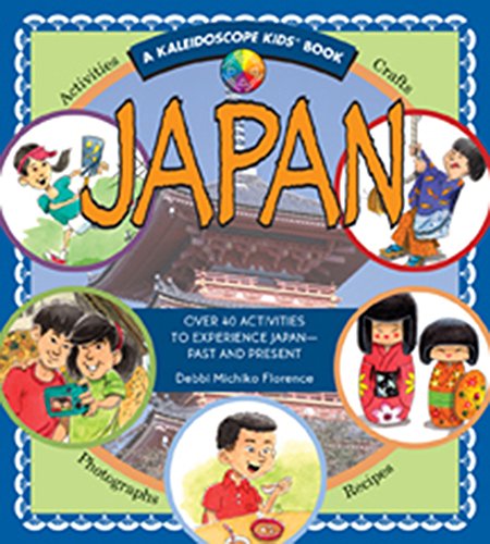 Japan : Over 40 Activities to Experience Japan - Past and Present book cover