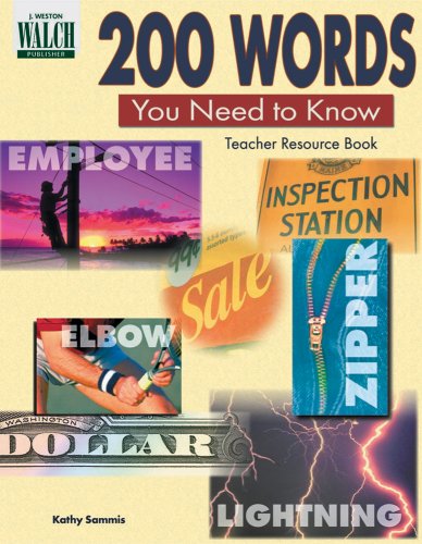 Cover of 200 Words You Need to Know
