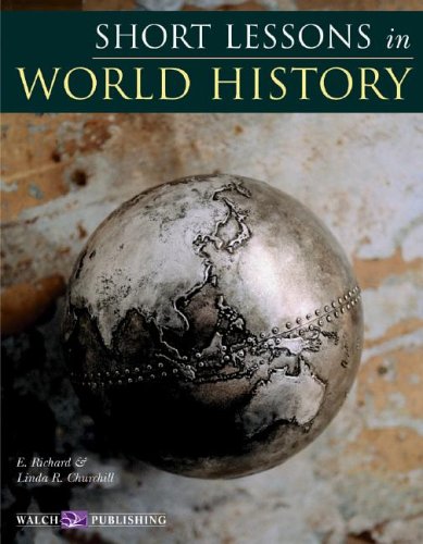 Cover of Short Lessons in World History