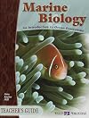 Marine Biology: An Introduction to Ocean Ecosystems (Teacher's Guide)