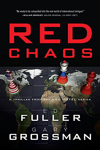 Red Chaos book cover