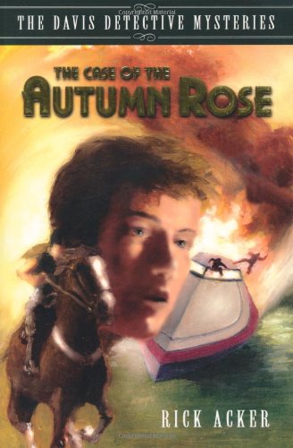 The Case of the Autumn Rose book cover