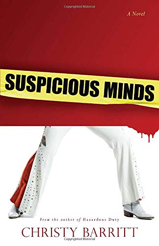 Suspicious Minds book cover