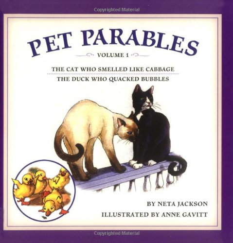 Pet Parables book cover