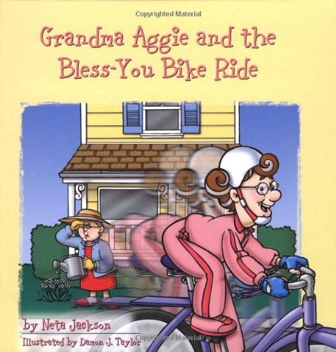Grandma Aggie and the Bless-You Bike Ride book cover