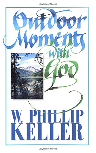 Outdoor Moments with God book cover