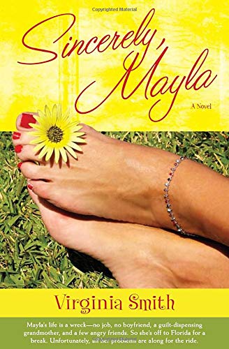 Sincerely, Mayla book cover