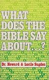 What Does the Bible Say About--?: Question and Answer Time
