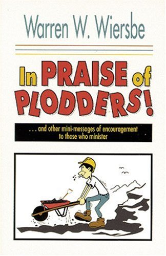 In Praise of Plodders book cover