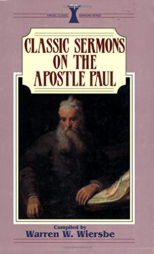 Classic Sermons/Apostle Paul cover