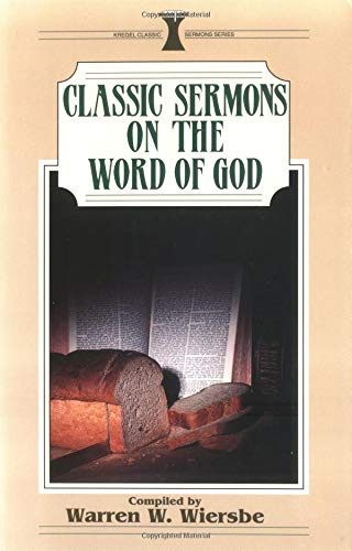 Classic sermons on the Word of God cover