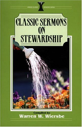 Classic Sermons On Stewardship cover