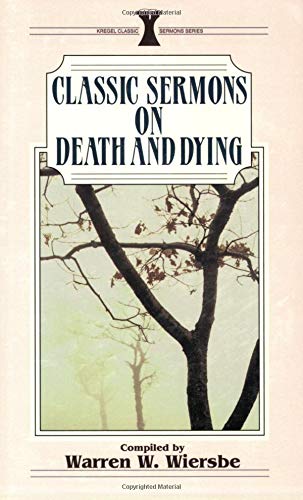 Classic Sermons/Death and Dying book cover