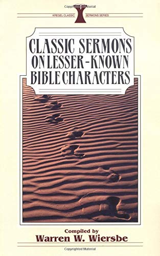 Lesser-Known Bible Characters book cover