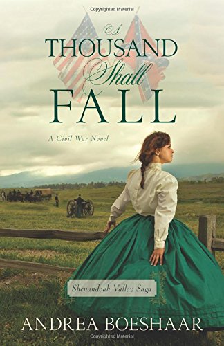 A Thousand Shall Fall book cover