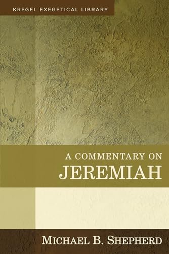 A Commentary on Jeremiah cover